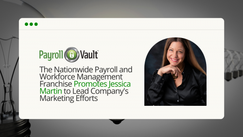 Payroll Vault Franchising Names New Chief Marketing Officer
