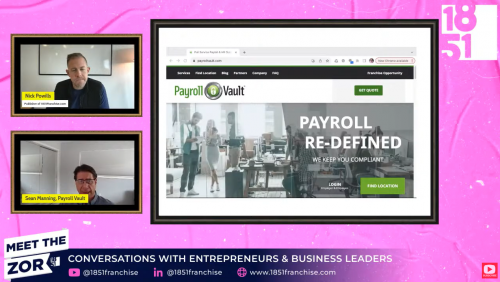 Payroll Vault Franchise | Payroll/Workforce Management Services Franchise | Sean Manning