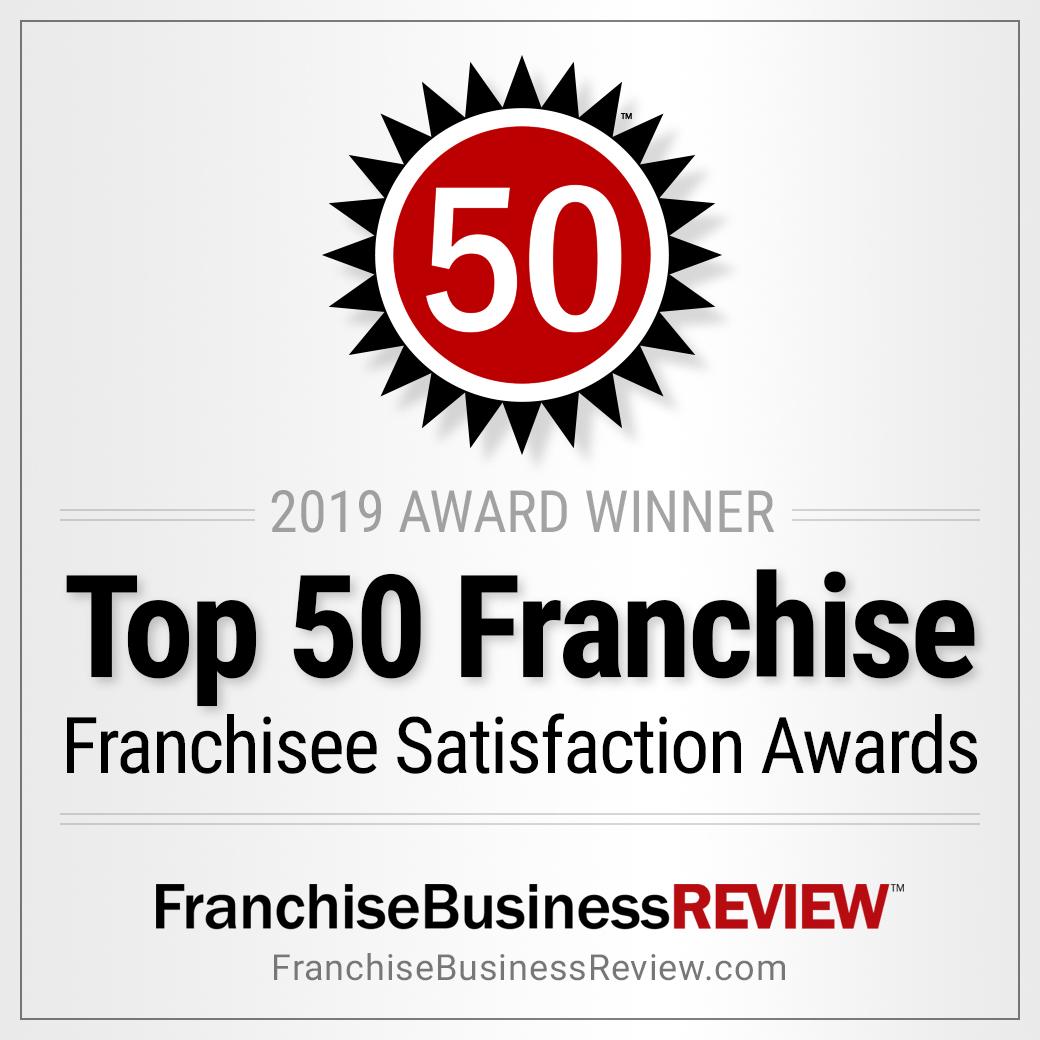 franchise business review top 50 2019