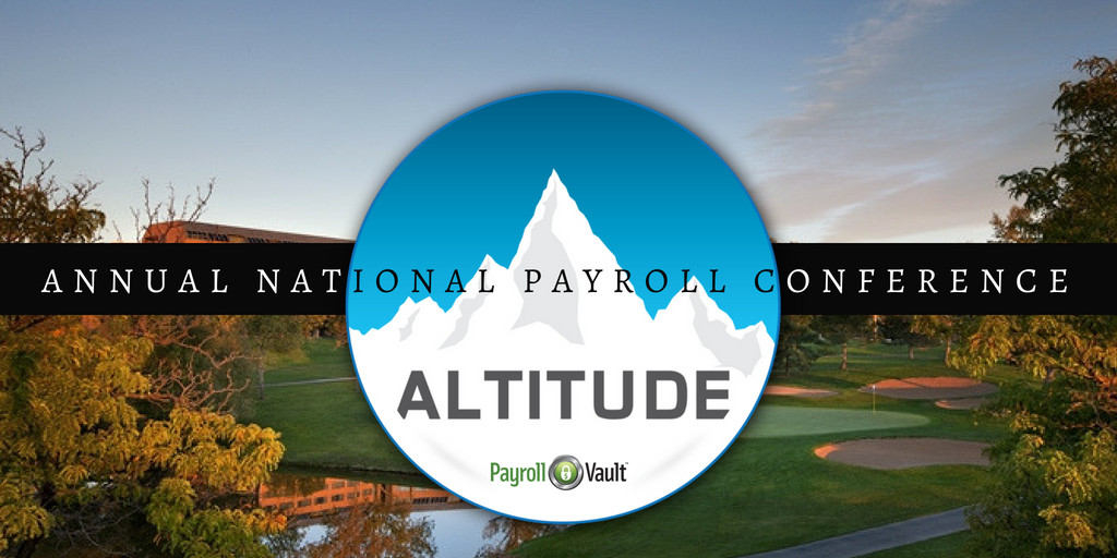 payroll vault 6th annual national conference