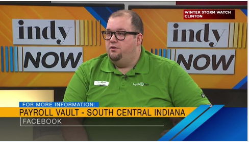 Paycheck Checkup with Payroll Vault Indianapolis | Indy Now FX59