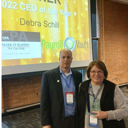 CEO of the Year - Debra Schill, CPA, Office of: Debra Schill, CPA | Payroll Vault Indianapolis, Indiana