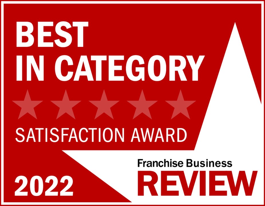Best in category satisfaction award