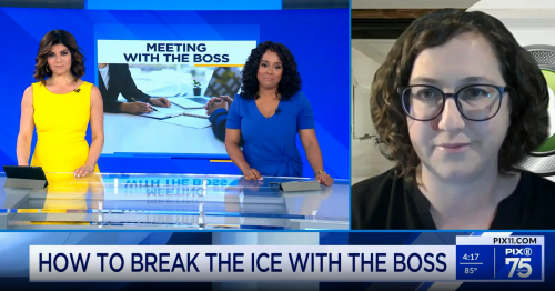 How to Break the Ice with Your Boss