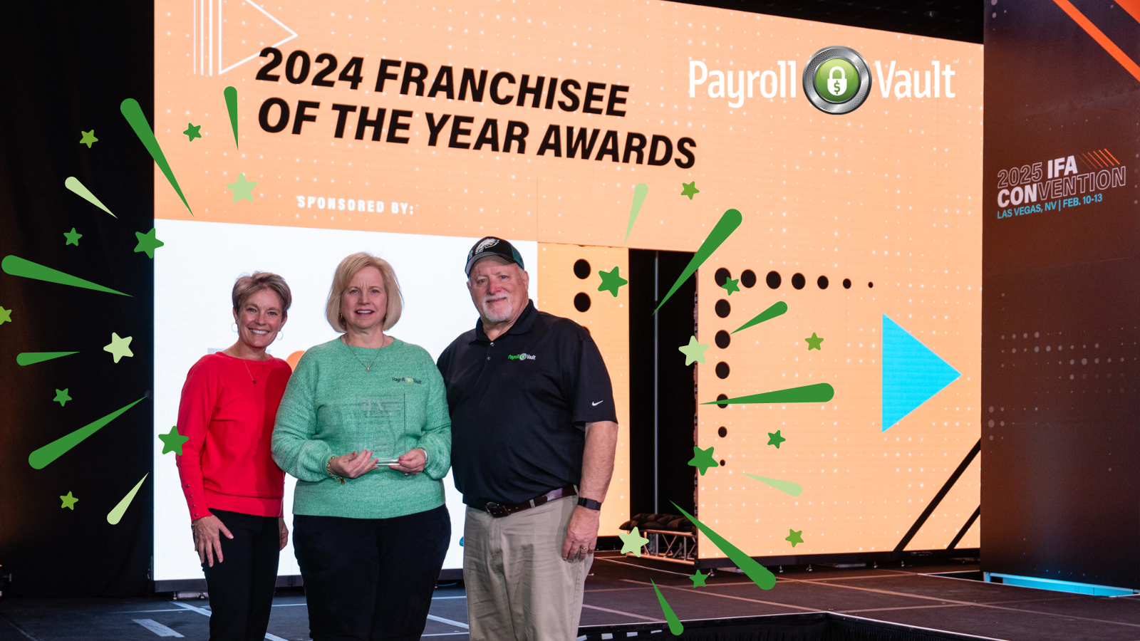 Cathy Carroll of Payroll Vault Mainline Named 2024 Franchisee of the Year