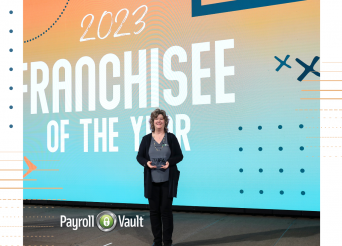 Payroll Vault Santa Barbara Franchisee, Karen Mora, Recognized as 2023 Franchisee of the Year