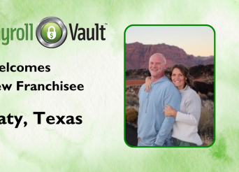 Payroll Vault Signs New Franchisee for Katy, Texas