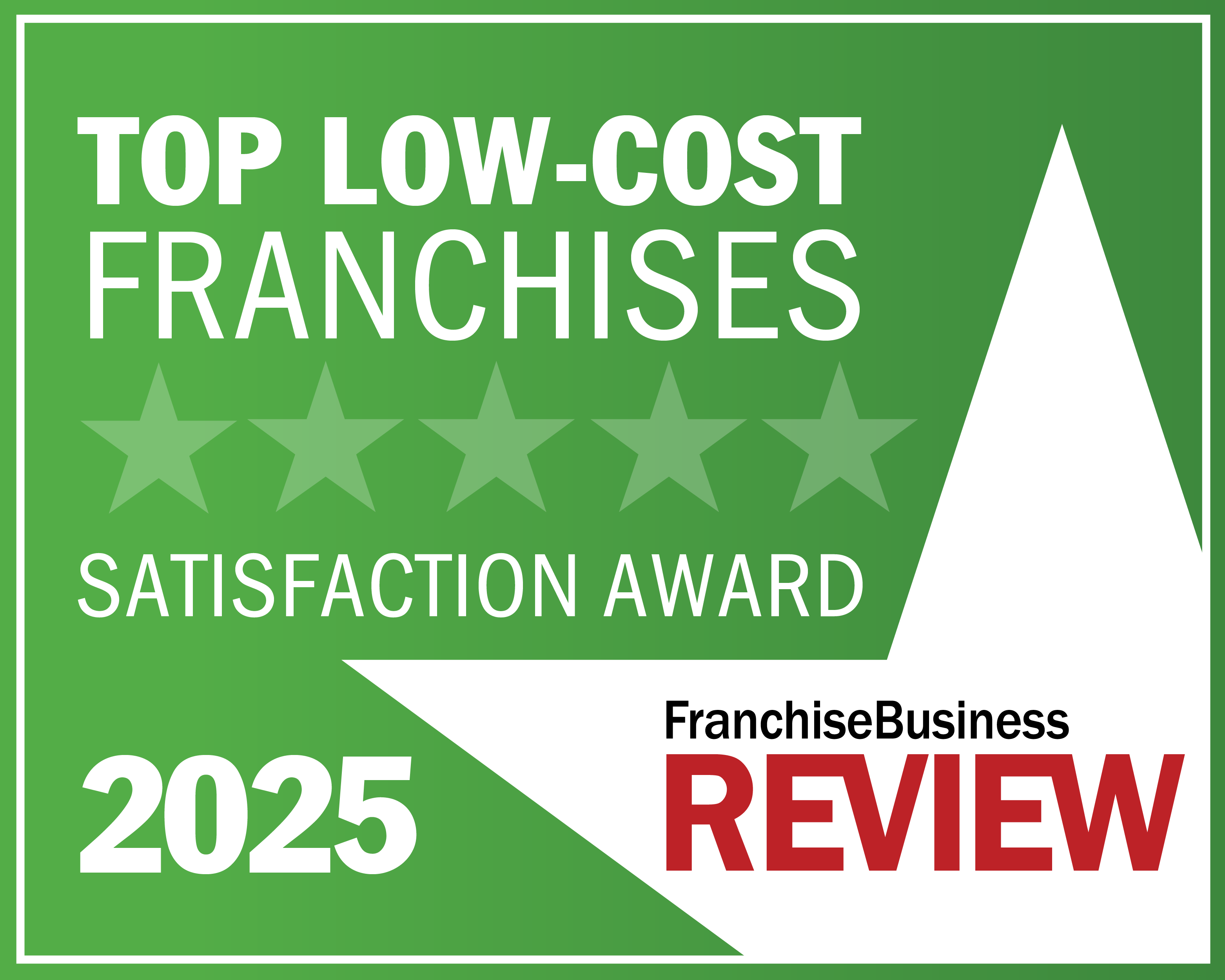 Payroll Vault is One of 50 Companies Named a 2025 Top Low-Cost Franchise by Franchise Business Review