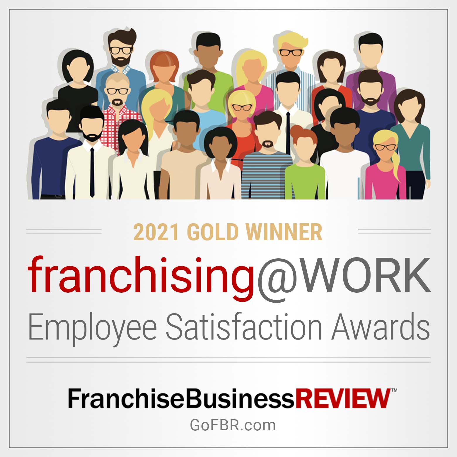 Payroll Vault Named a 2021 FranchisingWORK GoldAward Winner by