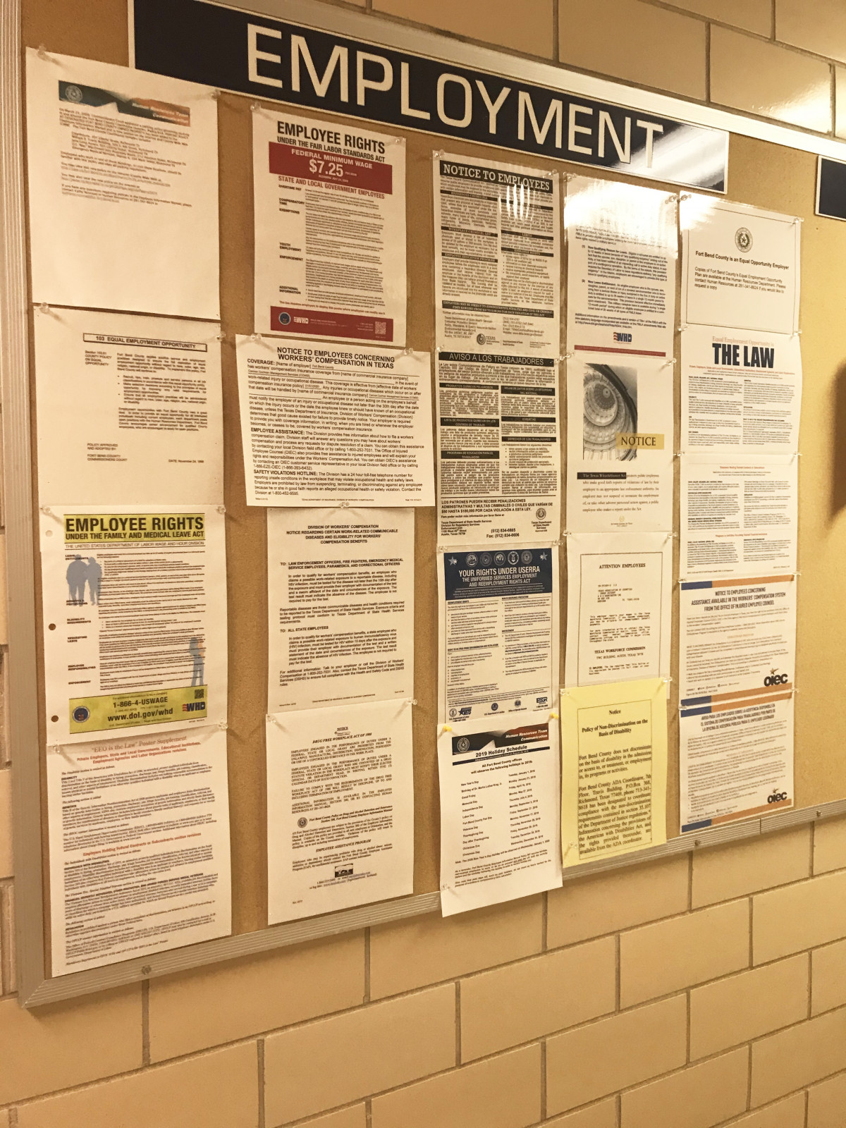 A Word About Free Labor Law Posters | Payroll Vault