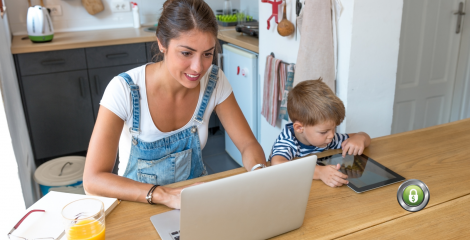 Can you require employees to have childcare if they work from home?