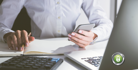 Are you finding that more employees are spending more time surfing their cell phones at their desk?