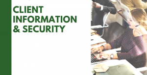 Client Information Security