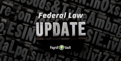 Federal Contractor Minimum Wage and Final Tip Rules