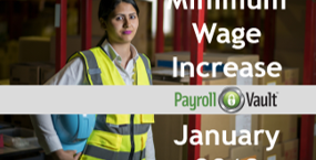 Minimum Wage Increase January 2018
