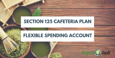 Section 125 Cafeteria Plan: Flexible Spending Account