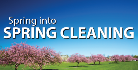 Spring into Spring Cleaning