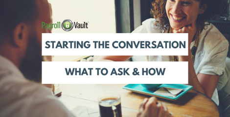 Starting the Conversation