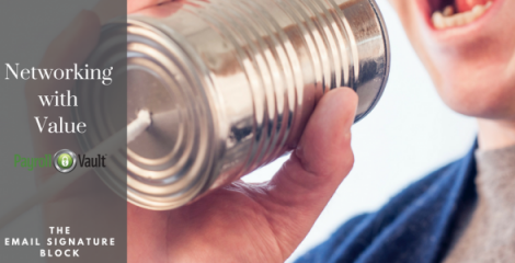 The Importance of a Signature Block in your Email Communication