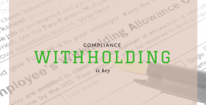 Withholding Сompliance